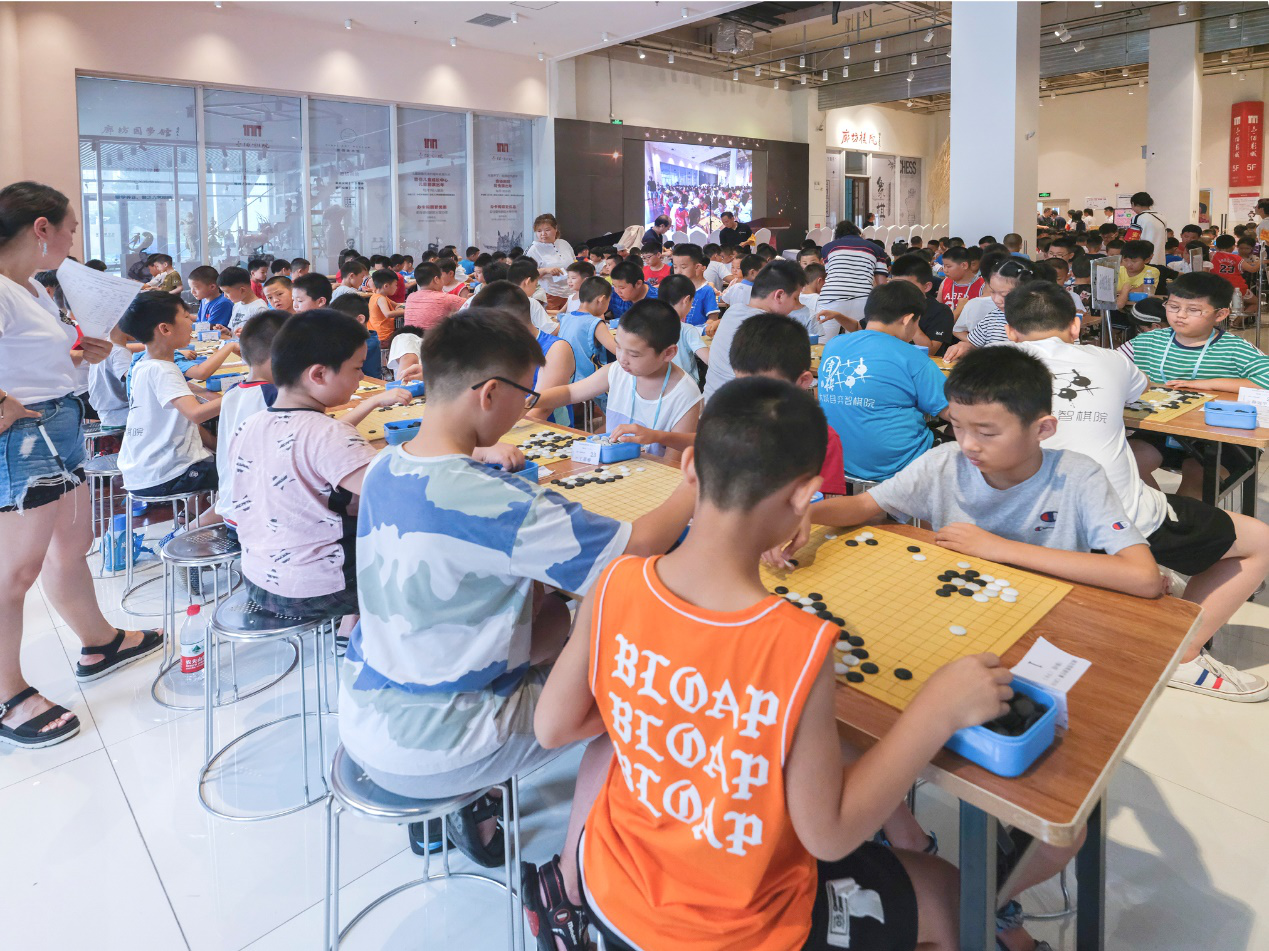 2019廊坊市围棋协澳门斗牛棋牌官网会级位赛成功举办