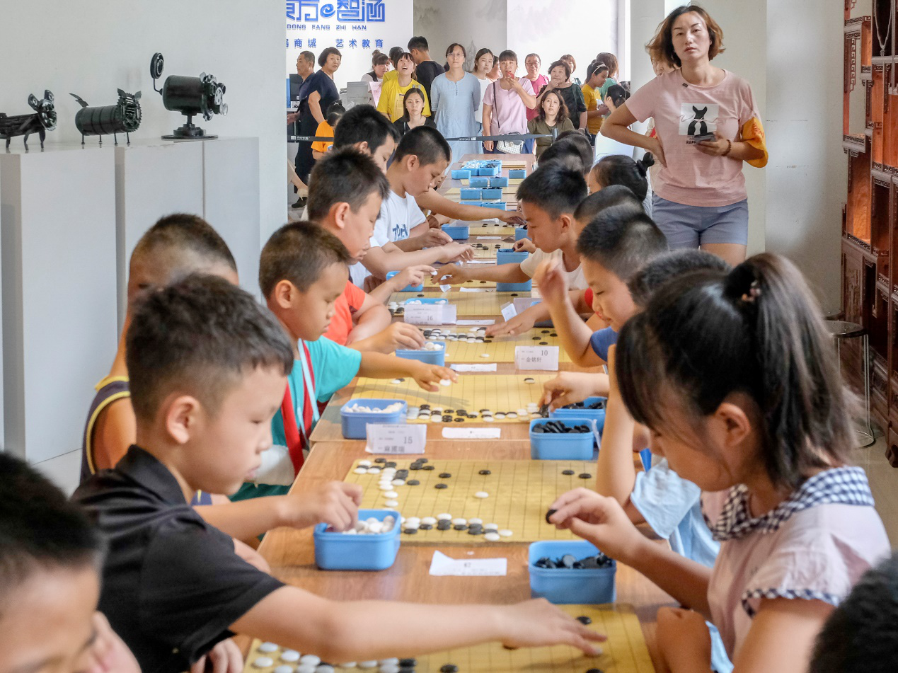 2019廊坊市围棋协澳门斗牛棋牌官网会级位赛成功举办