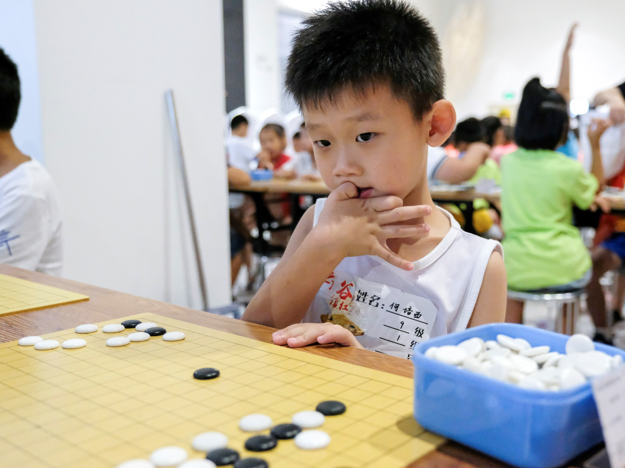 2019廊坊市围棋协澳门斗牛棋牌官网会级位赛成功举办
