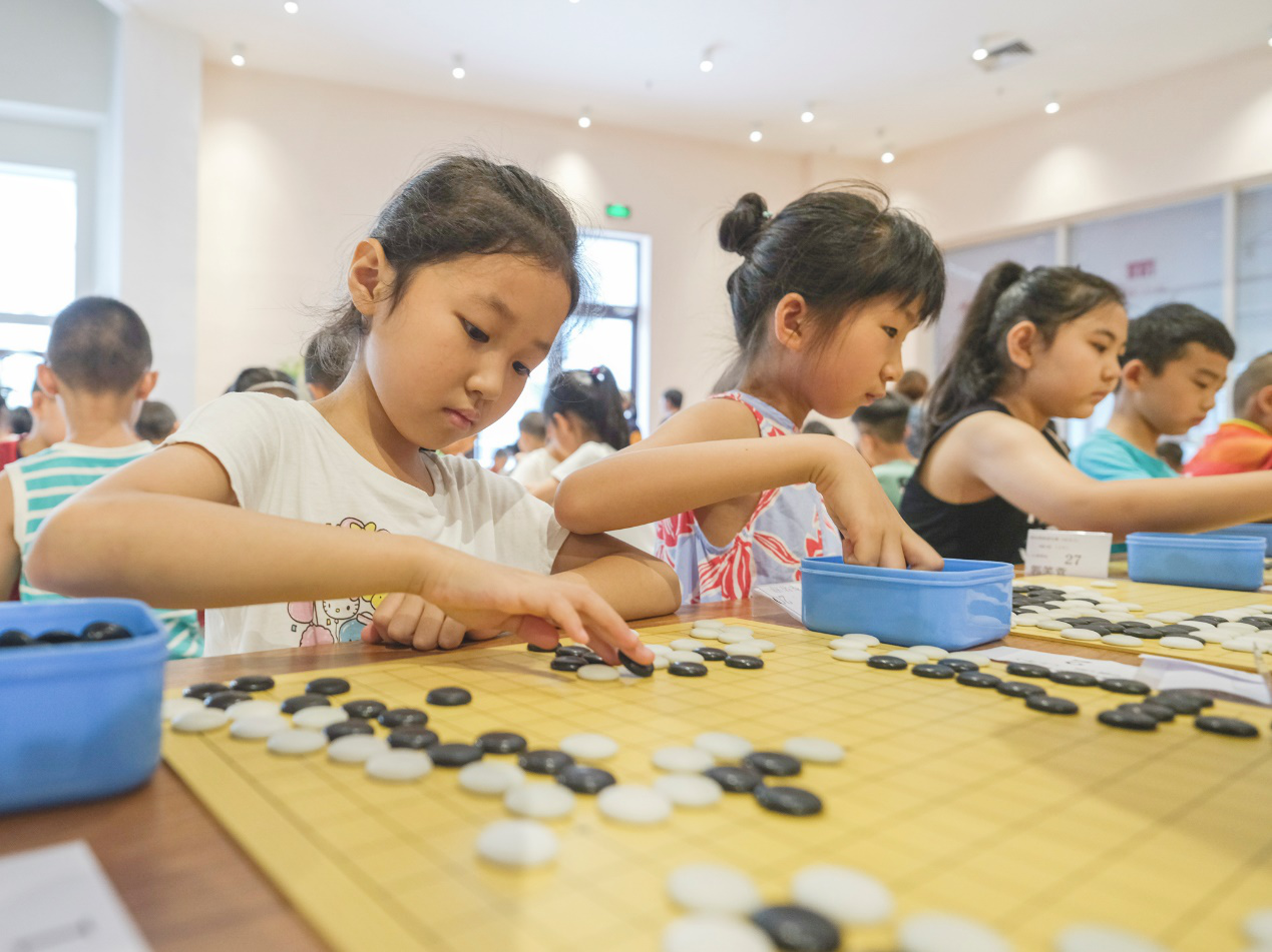 2019廊坊市围棋协澳门斗牛棋牌官网会级位赛成功举办