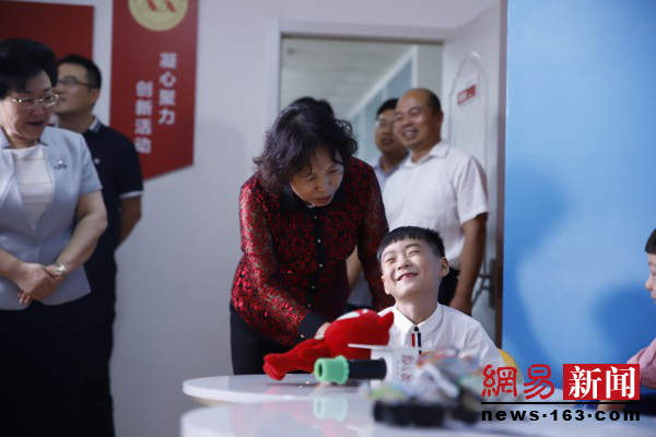 河北省委统战部副部长、省工商联党组书记郭翠朵调研沧州市网络媒体协会
