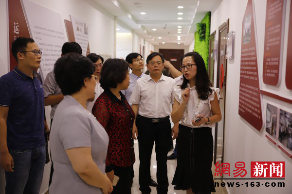 河北省委统战部副部长、省工商联党组书记郭翠朵调研沧州市网络媒体协会